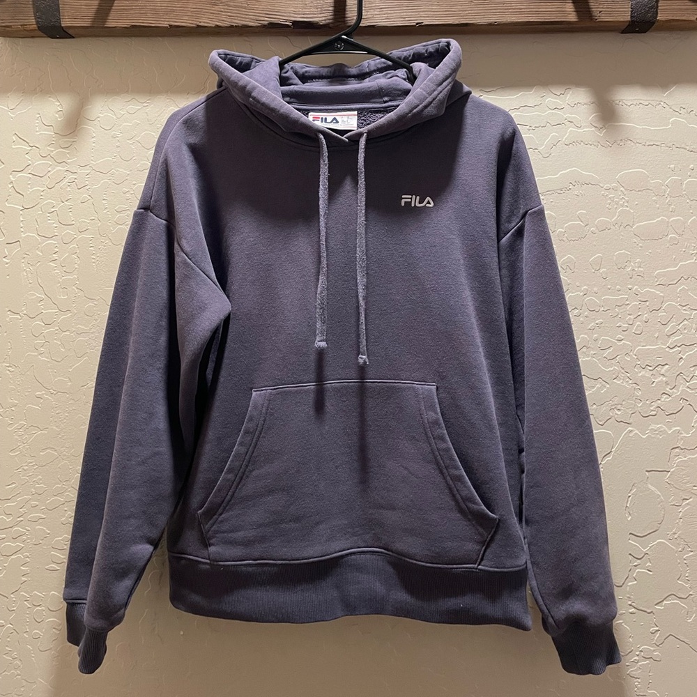 FILA Women's Dusty Lavender Pullover Hoodie